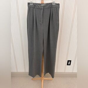 Abercrombie & Fitch Gray Women's Trousers